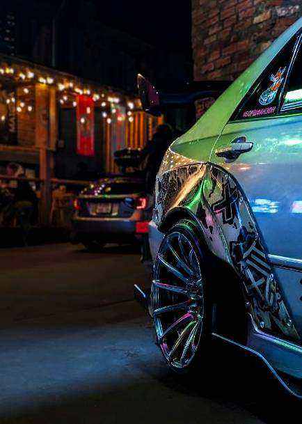 Tuned car 2