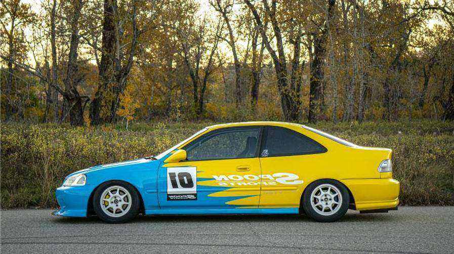Intercooler fitment